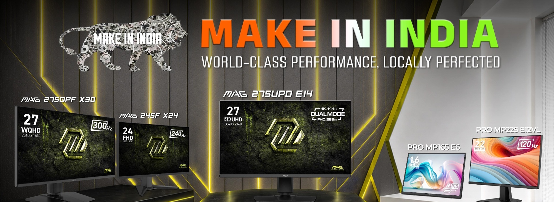 MSI Expands ‘Make in India’