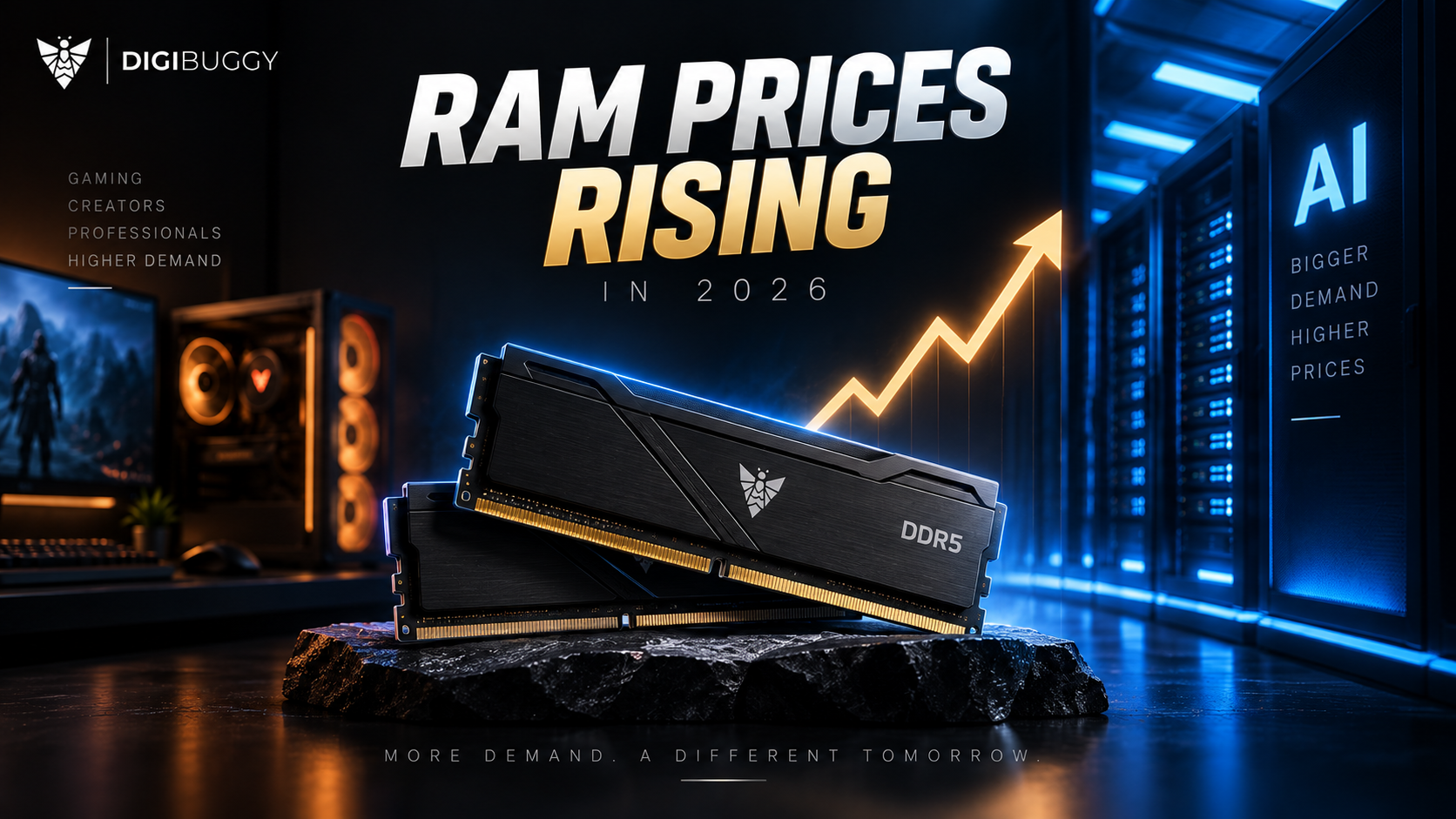 Why RAM prices are rising in 2026 due to the global DRAM shortage
