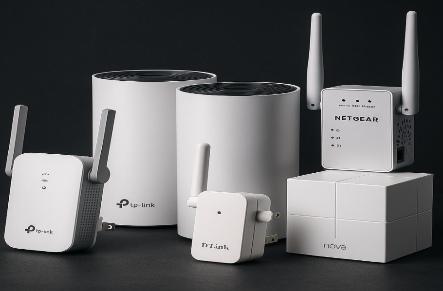 Wi-Fi Extenders & Mesh Systems