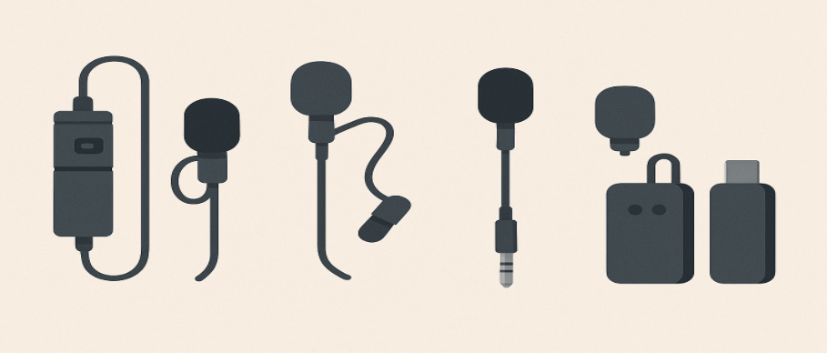 Lavalier Mics