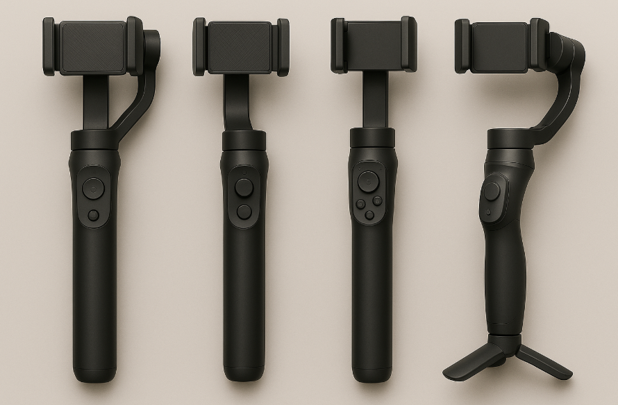 Gimbal Options for Handheld Stabilization