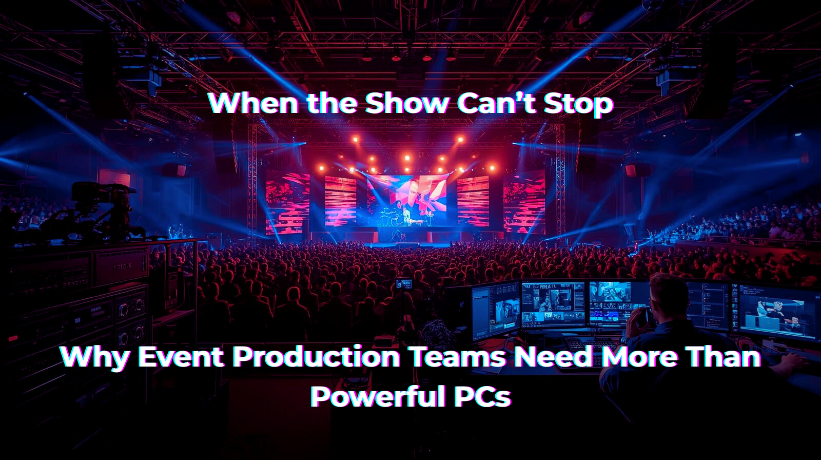 event productions, powerful pcs