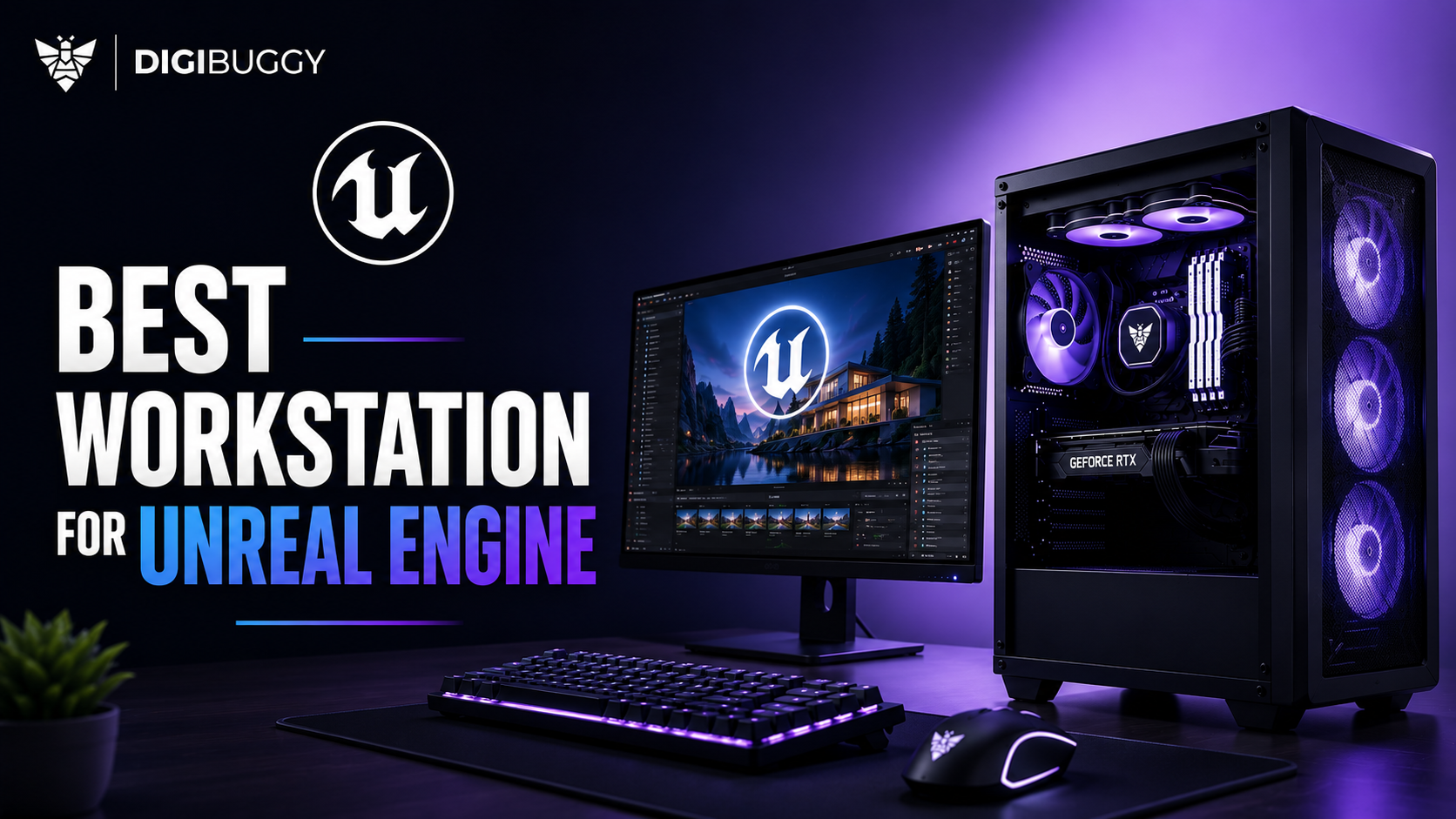 Best Workstation for Unreal Engine in India (2026 Guide)