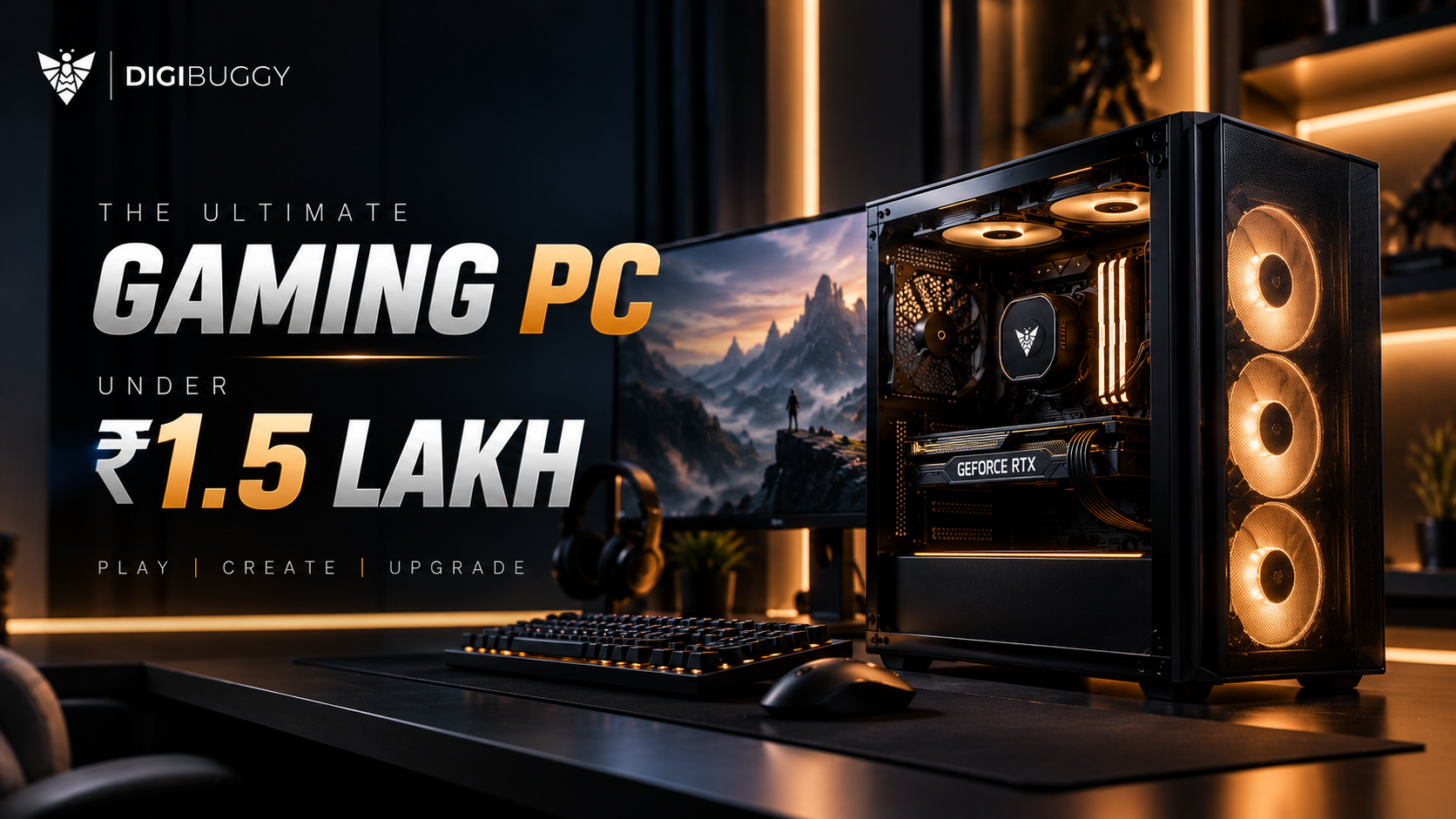Best gaming PC under ₹1.5 lakh in India 2026