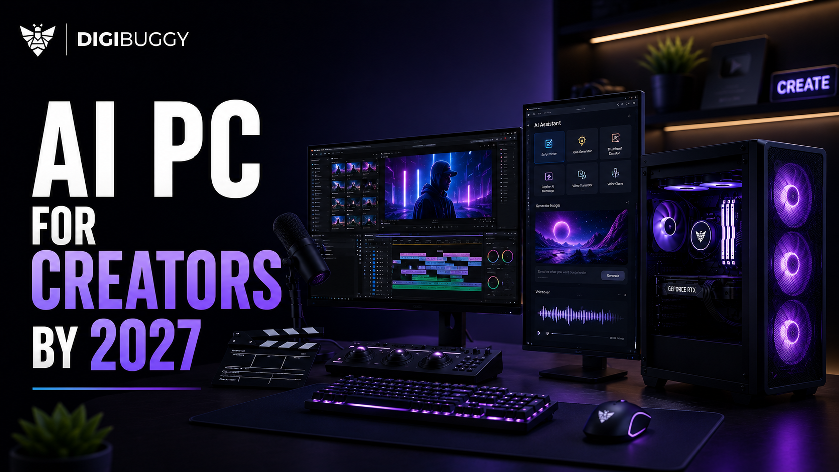 Why Every Content Creator Will Need an AI PC by 2027