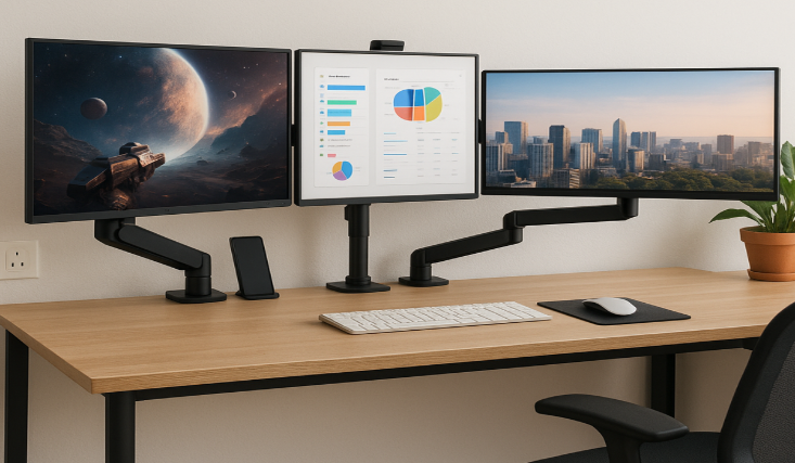 Best Dual & Triple Monitor Arms and Stand