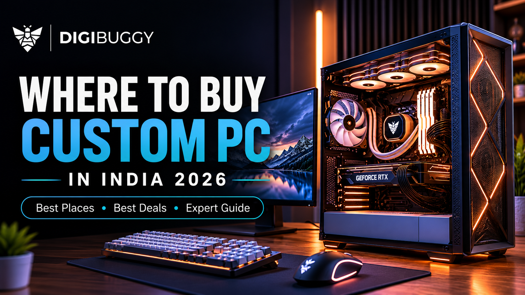 Best Custom Gaming PC Companies in India 2026 | Honest Comparison