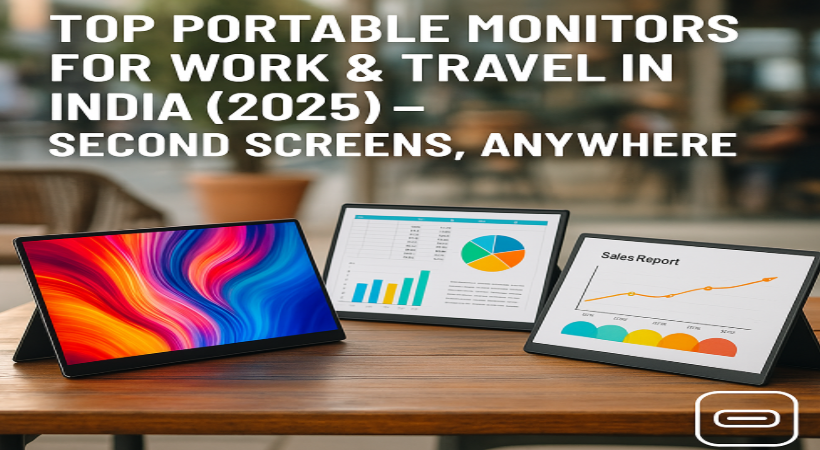 Best Work & Travel Monitors
