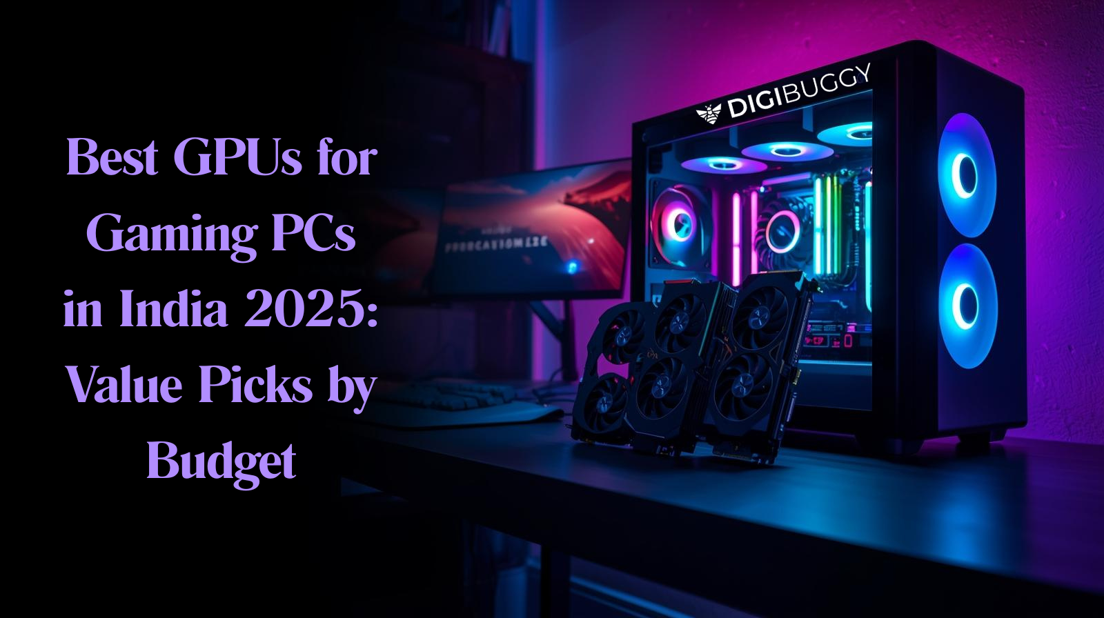 Best GPUs for Gaming PCs in India 2025: Value Picks by Budget