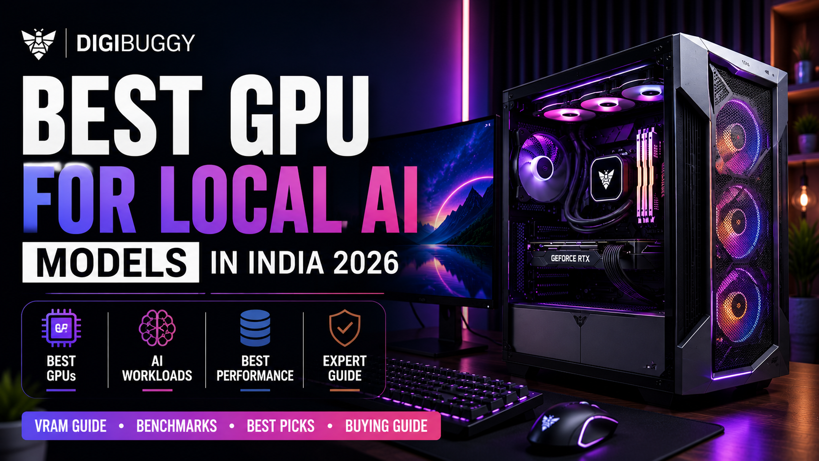 Best GPU for Local AI Models in India 2026