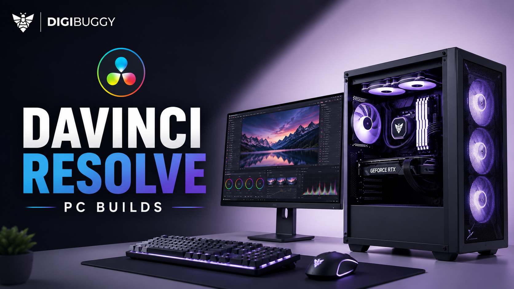 Best PC for DaVinci Resolve in India 2026 | Smooth Editing, Color Grading & Rendering Builds
