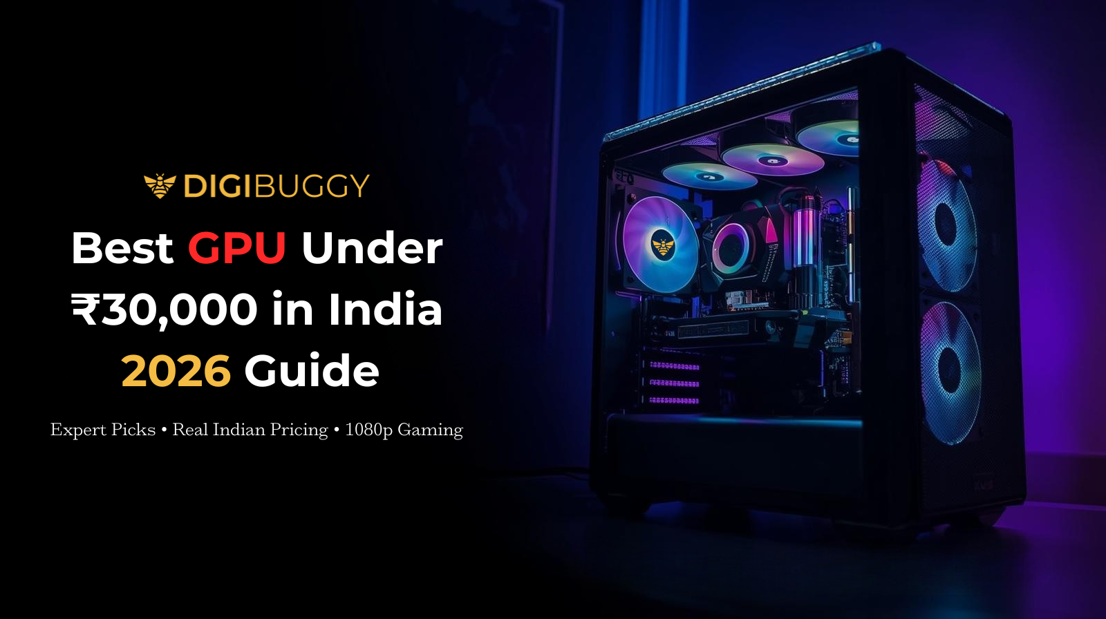 Top graphics cards under ₹30,000 in India