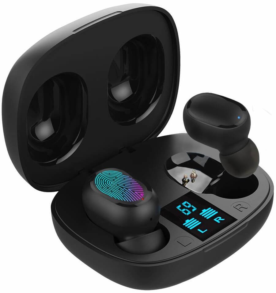 wireless earbuds