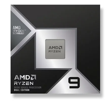 AMD Ryzen 9 9950X3D2 Processor with Radeon Graphics