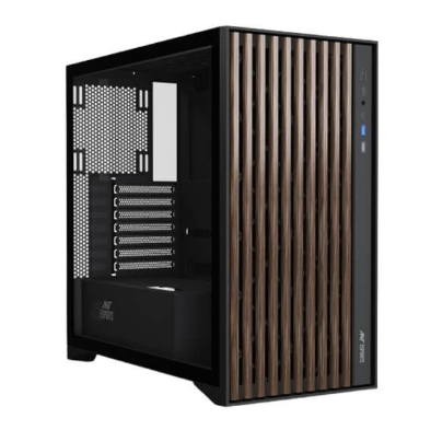 Ant Esports Zen Wood C3 ATX Mid Tower Case