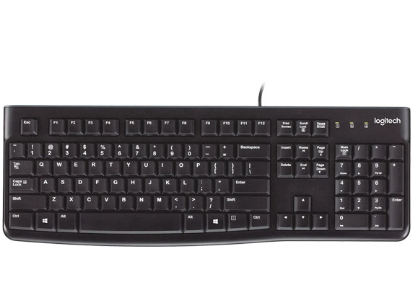Logitech K120 Wired USB Keyboard