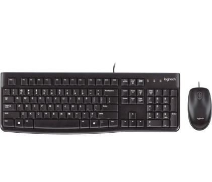Logitech MK120 Keyboard and Mouse Combo