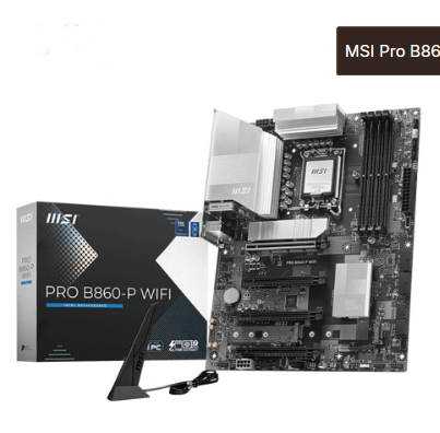 MSI Pro B860-P WIFI ATX Motherboard