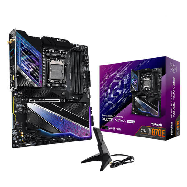 ASRock Phantom Gaming X870E Nova WIFI