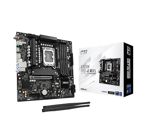 ASRock B860M Pro A WiFi