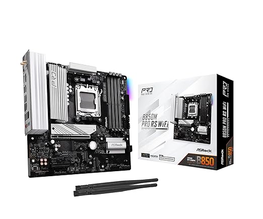 ASRock AMD B850M Pro RS WiFi