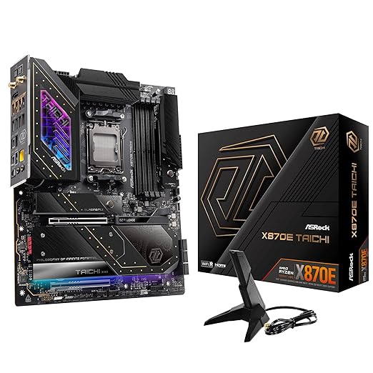ASRock AMD X870E Taichi