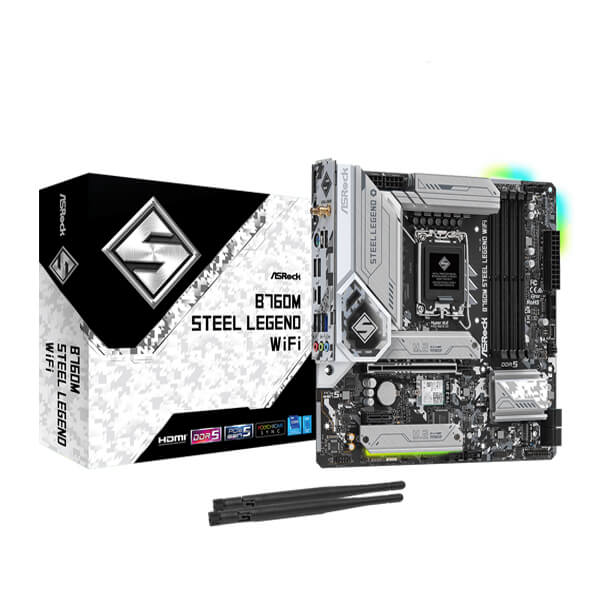 ASRock B760M Steel Legend WIFI