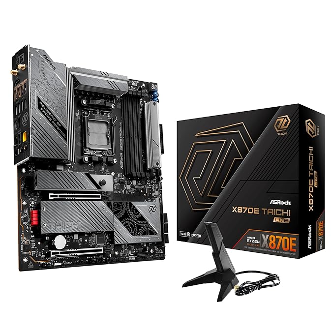 ASRock Motherboard X870E Taichi Lite