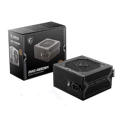 MSI MAG A650BN 650 Watt 80 Plus Bronze SMPS