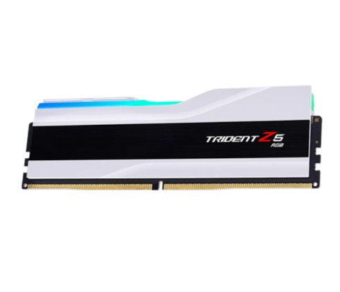 G.Skill Trident Z5 RGB White 32GB 6000MHz CL36 DDR5 RAM