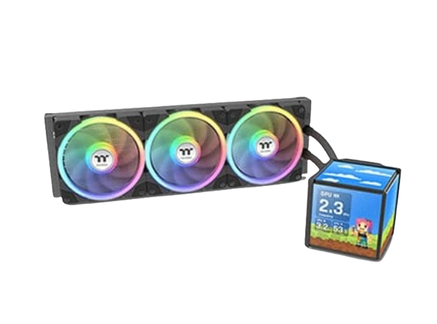 Thermaltake Minecube 360 Ultra ARGB Sync CPU Liquid Cooler