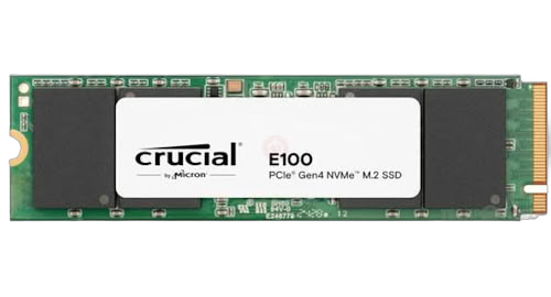 Crucial E100 1TB NVMe Gen4 SSD