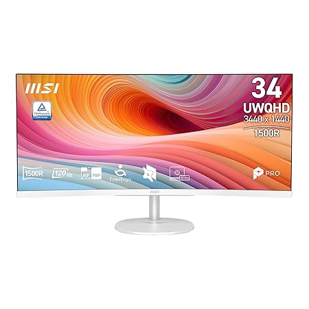 MSI PRO MP341CQW E12