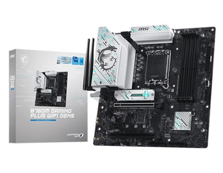 MSI B760M Gaming Plus WiFi6E GEN5 M-ATX Motherboard