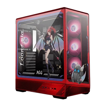 MSI Pano 130R MLG Edition ARGB ATX Mid Tower Case