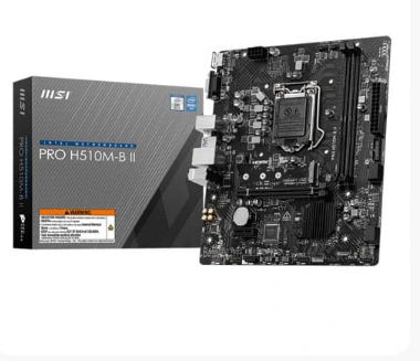 MSI PRO H510M-B II M-ATX MOTHERBOARD