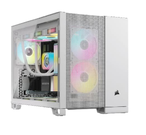 Corsair 2500D Airflow White M-ATX Mini Tower Case