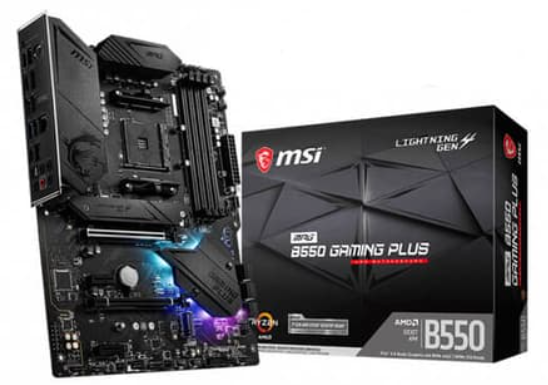 MSI MPG B550 Gaming Plus