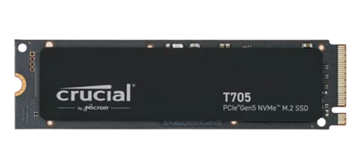 Crucial T705 2TB NVMe Gen5 SSD