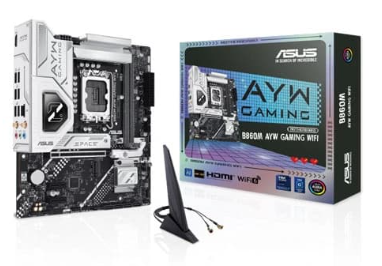 ASUS B860M AYW Gaming WIFI M-ATX Motherboard