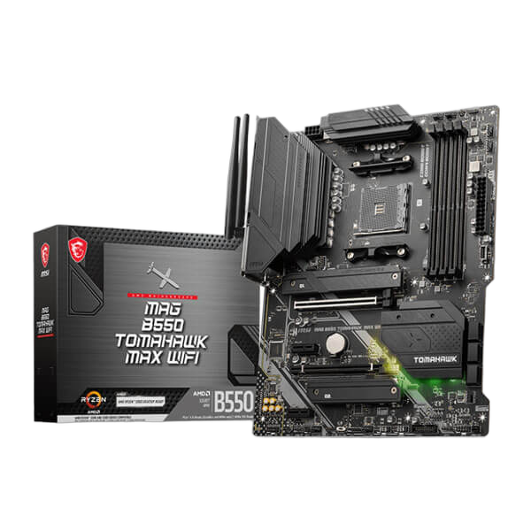 MSI MAG B550 Tomahawk MAX WIFI Motherboard