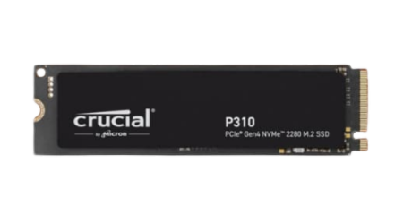 Crucial P310 500GB NVMe Gen4 SSD