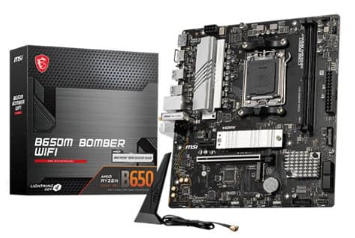 MSI B650M Bomber WIFI M-ATX Motherboard