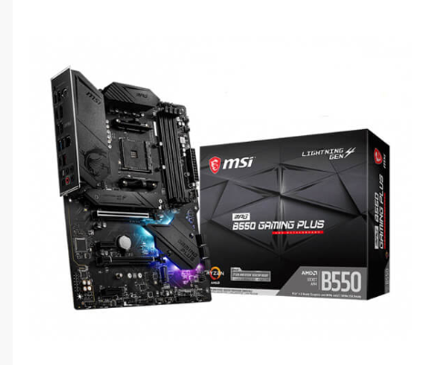 MSI MPG B550 Gaming Plus Motherboard