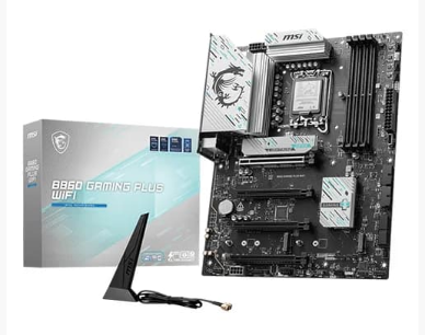 MSI B860 GAMING PLUS WIFI ATX MOTHERBOARD