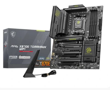 MSI MAG X870E TOMAHAWK WIFI ATX MOTHERBOARD
