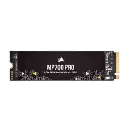 Corsair 2TB Gen 5 MP700 Pro (Read/Write upto 12400/11800MBps)