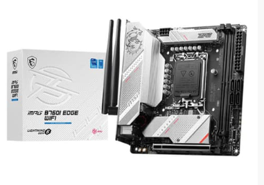 MSI MPG B760I EDGE WIFI MOTHERBOARD
