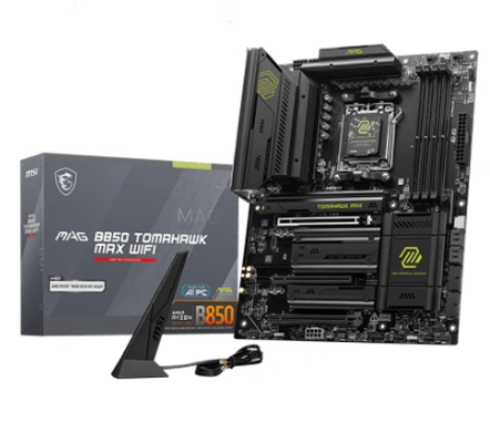 MSI MAG B850 Tomahawk Max WIFI ATX Motherboard