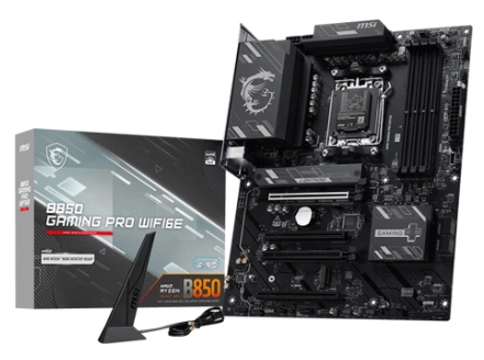 MSI B850 Gaming Pro WIFI6E DDR5 ATX Motherboard